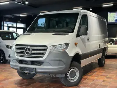 Brugt Mercedes Sprinter 143 HK (105 kW) 2019 Hvid Van