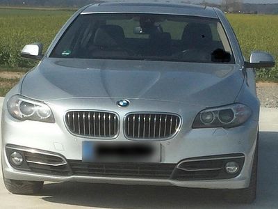 Gebraucht BMW 535 Luxury Line 313 PS (230 kW) 2013 Silber Limousine