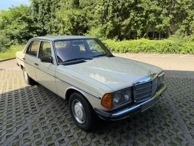 Gebraucht Mercedes 200 54 PS (39 kW) 1980 Beige Limousine