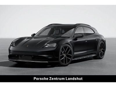 Gebraucht Porsche Taycan Cross Turismo 439 kW (598 PS) 2024 Tiefschwarzmetallic (metallic) Kombi