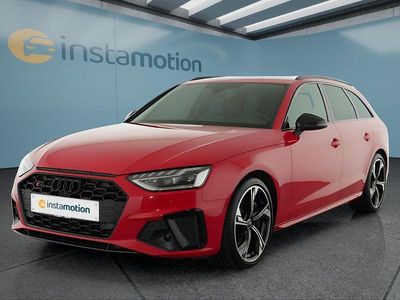 Rot Gebraucht 2022 Audi S4 Kombi | 43.799 € (Etwas zu teuer)