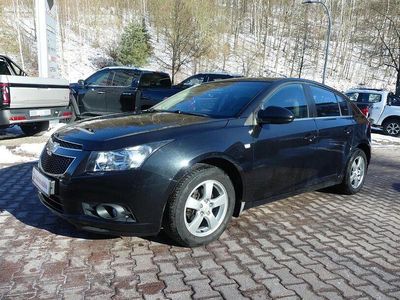 Gebraucht Chevrolet Cruze LT 120 PS (88 kW) 2012 Schwarz Limousine