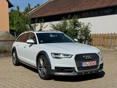 Gebraucht Audi A6 Allroad Sport 218 PS (160 kW) 2016 Weiß Kombi