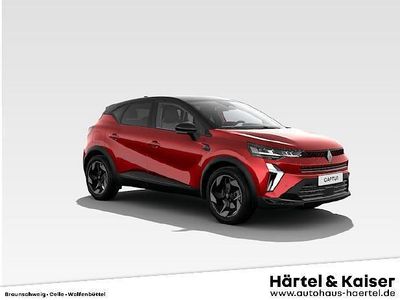 Neu Renault Captur 2025 Dezirrot metallic, black pearlschwarz metallic (rot) SUV