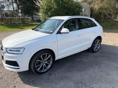 Gebraucht Audi Q3 Sport 125 PS (91 kW) 2017 Weiß SUV