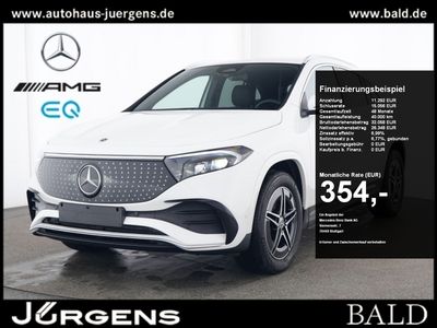 Gebraucht Mercedes EQA250 AMG 139 kW (190 PS) 2024 Unilack polarweiss SUV