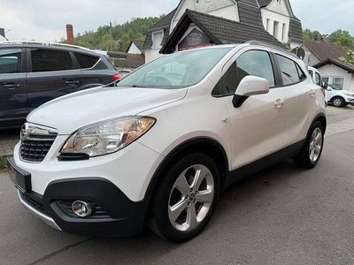 Gebraucht Opel Mokka Edition 116 PS (85 kW) 2014 Schneeweiss/summitwhite/arctic SUV