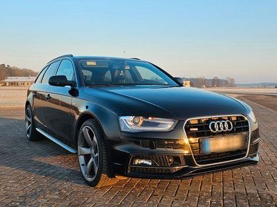 Gebraucht Audi A4 S-Line 150 PS (110 kW) 2015 Schwarz Kombi