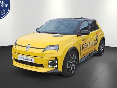 Gebraucht Renault R5 Iconic 110 kW (150 PS) 2025 Schwarz Kleinwagen