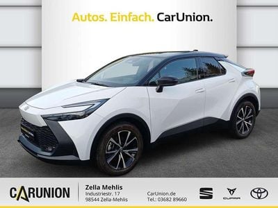 Neu Toyota C-HR 223 PS (164 kW) 2025 Schneeweiss SUV