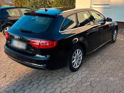 Gebraucht Audi A4 S-Line 150 PS (110 kW) 2015 Schwarz Kombi