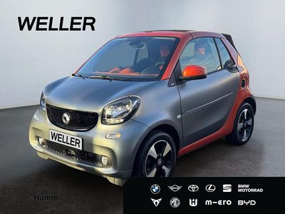 Gebraucht Smart ForTwo Cabrio Passion 90 PS (66 kW) 2018 Orange Cabrio