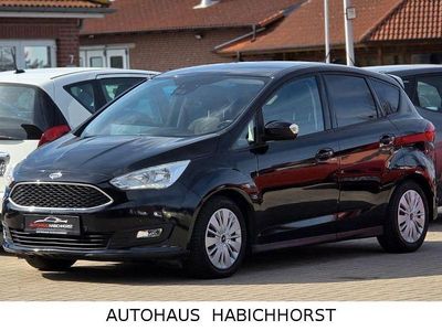 Gebraucht Ford C-MAX 120 PS (88 kW) 2016 Schwarz Van / Kleinbus