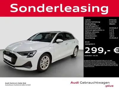 Używany Audi A3 204 KM (150 kW) 2025 Biały Sedan/Limuzyna