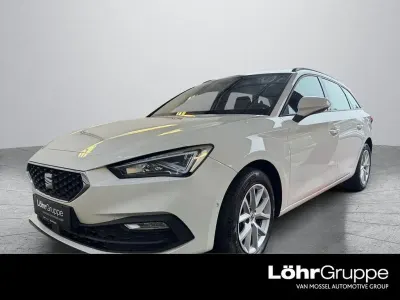 Gebraucht Seat Leon ST Style 150 PS (110 kW) 2022 Weiß Kombi