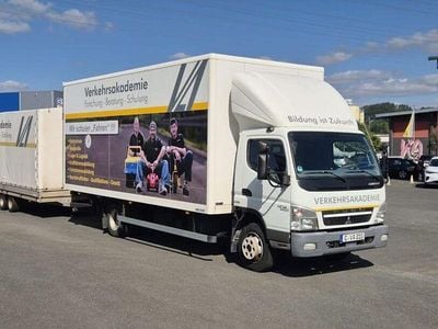 Gebraucht Mitsubishi Canter 2012 Weiss