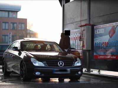 Gebraucht Mercedes CLS350 272 PS (200 kW) 2006 Schwarz Coupé