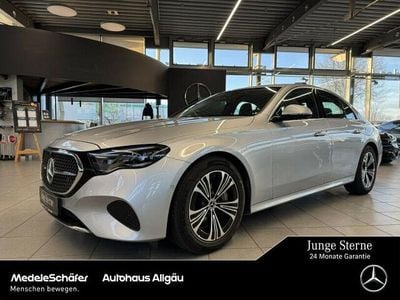 Gebraucht Mercedes E450 Avantgarde 381 PS (280 kW) 2024 Lack hightechsilber Limousine