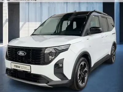 Occasion Ford Tourneo Courier Active 125 ch (91 kW) 2025 Marron Monospace
