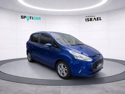 Second-hand Ford B-MAX SYNC Edition 125 CP (91 kW) 2017 Albastru Monovolum