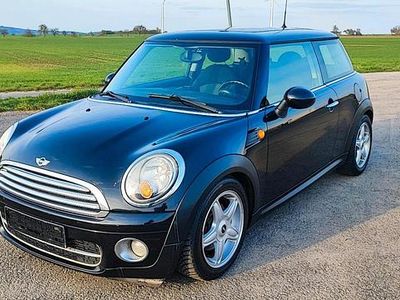 Gebraucht Mini Cooper 90 PS (66 kW) 2009 Schwarz Kleinwagen