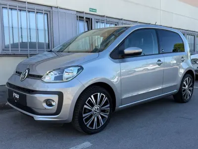 Begagnad VW up! Sound 75 HK (55 kW) 2018 Silver Halvkombi