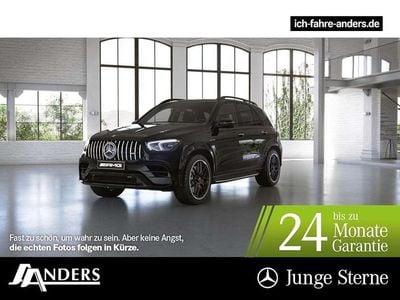Gebraucht Mercedes GLE63 AMG AMG 612 PS (450 kW) 2022 Schwarz unilack schwarz SUV