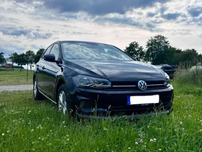 Gebraucht VW Polo 95 PS (69 kW) 2020 Schwarz Kleinwagen