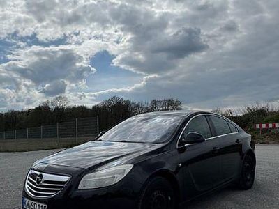 Brugt Opel Insignia 131 HK (96 kW) 2009 Sort Sedan