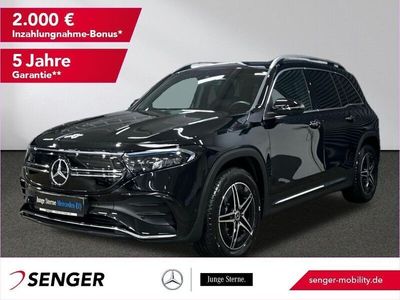 Gebraucht Mercedes EQB250 AMG 139 kW (190 PS) 2024 Schwarz SUV