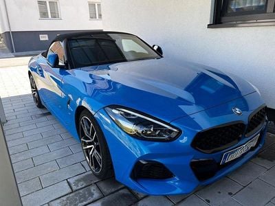 Second-hand BMW Z4 M Sport 258 CP (189 kW) 2020 Albastru Cabrio