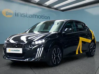 Gebraucht Peugeot 208 136 PS (100 kW) 2024 Schwarz Kleinwagen