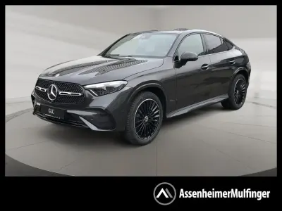 Gebraucht Mercedes GLC220 AMG 197 PS (144 kW) 2025 Grau metalliclack graphitgrau Coupé