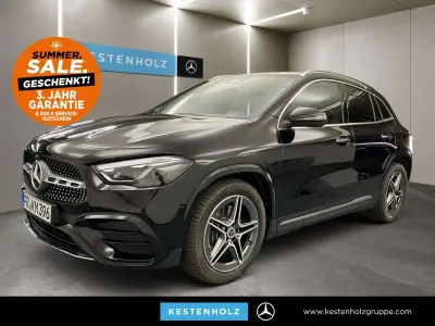Gebraucht Mercedes GLA200 AMG 163 PS (119 kW) 2026 Schwarz SUV