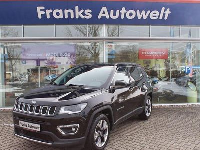 Gebraucht Jeep Compass Limited 140 PS (102 kW) 2020 Schwarz SUV