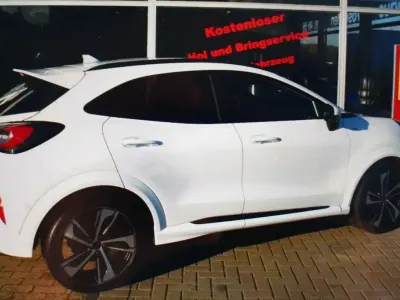 Usata Ford Puma ST-Line X 125 CV (91 kW) 2020 Bianco SUV