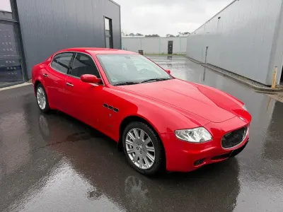 Gebraucht Maserati Quattroporte GT 400 PS (294 kW) 2008 Rot Limousine
