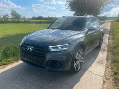 Gebraucht Audi SQ5 Advanced 347 PS (255 kW) 2020 Grau SUV