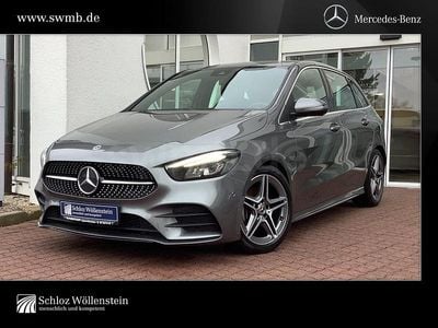 Gebraucht Mercedes B180 Business 136 PS (100 kW) 2019 Gray Van / Kleinbus