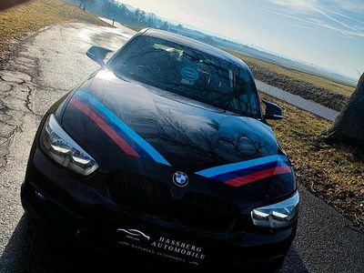 Usata BMW 116 Sport Line 109 CV (80 kW) 2015 Nero Utilitaria