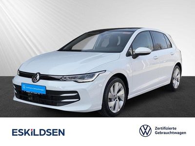 Brugt VW Golf VIII Life 116 HK (85 kW) 2024 Hvid Sedan