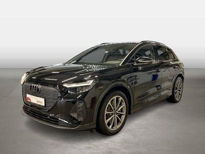 Usata Audi Q4 e-tron Ambiente 210 kW (286 CV) 2025 Nero SUV