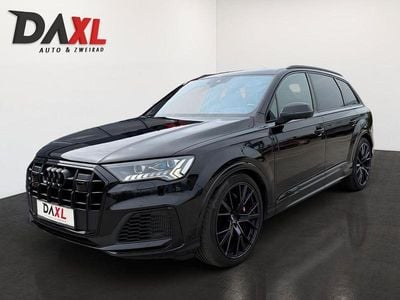 Second-hand Audi SQ7 Sport 435 CP (319 kW) 2019 Negru SUV