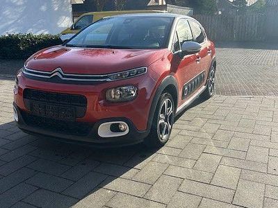 Gebraucht Citroën C3 PureTech 82 PS (60 kW) 2018 Orange Kleinwagen