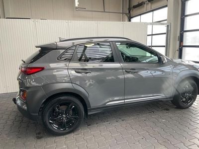 Brugt Hyundai Kona Premium 177 HK (130 kW) 2018 Grå SUV
