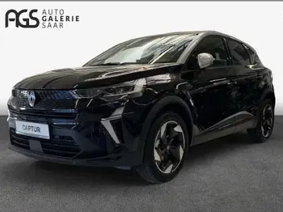 Nowe Renault Captur Techno 140 KM (102 kW) 2026 Niebieski SUV