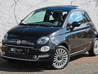 Gebraucht Fiat 500 Lounge 69 PS (50 kW) 2017 Schwarz Kleinwagen