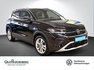 Gebraucht VW T-Cross Goal 116 PS (85 kW) 2025 Schwarz SUV