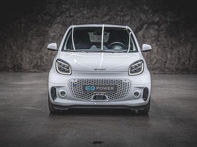 Usado Smart ForTwo Electric Drive Passion Exclusive 60 kW (82 HP) 2024 Branco Cabrios