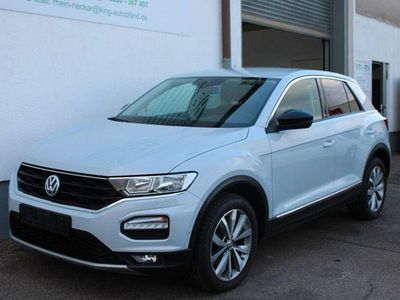 Gebraucht VW T-Roc IQ Drive 150 PS (110 kW) 2020 Silber SUV